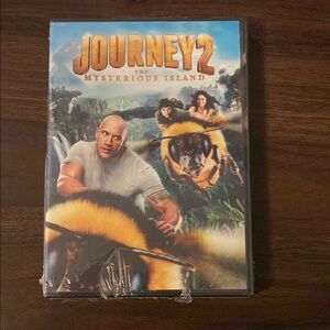 Journey 2: The Mysterious Island DVD New